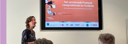 Dyslexie Centraal op het Velon Congres
